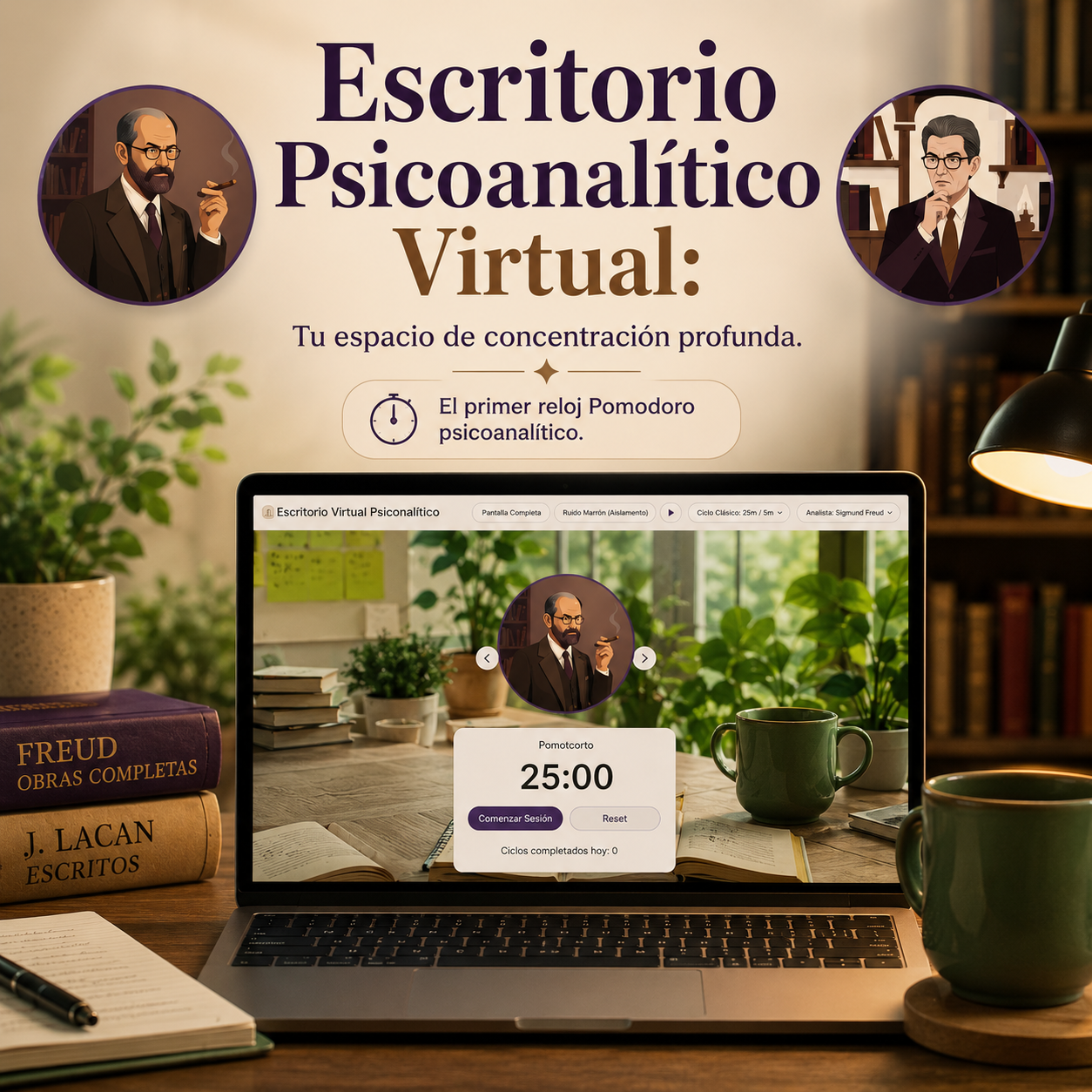El Pomodoro Psicoanalítico