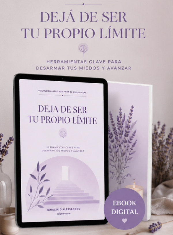 Deja de ser tu propio límite